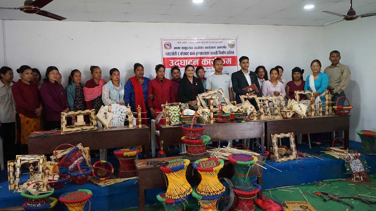 ‘आमा समूहसँग उपमेयर’ कार्यक्रममार्फत महिलालाई सीपमूलक तालिम